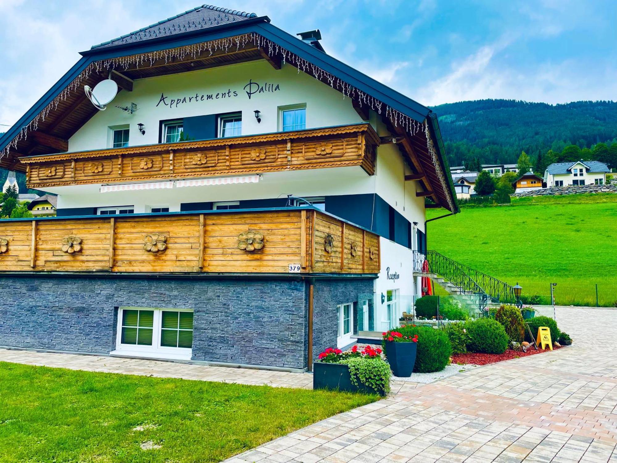 Appartements-Dalila Sankt Michael im Lungau Extérieur photo